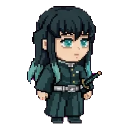 Muichiro sprite