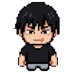 Toji Fushiguro sprite