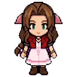 Aerith sprite