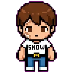 snow но ублюдок sprite