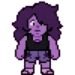 Amethyst sprite