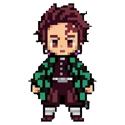 Tanjiro Kamado sprite
