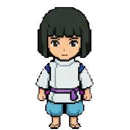 Хаку sprite