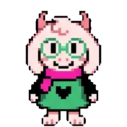 Ralsei sprite