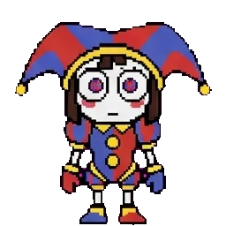 Pomni sprite