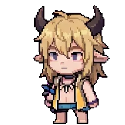 Nôn sprite
