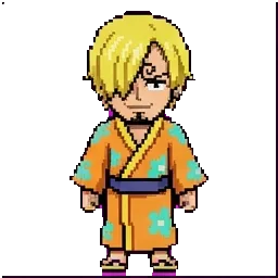 Sanji sprite