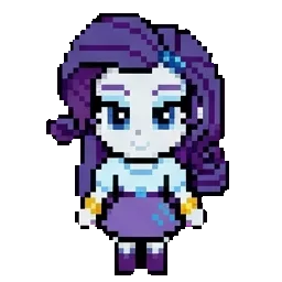 Rarity sprite