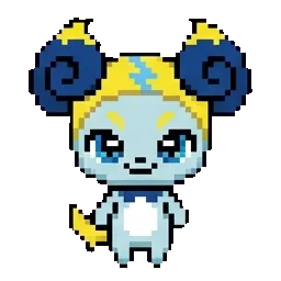 Sparkping sprite
