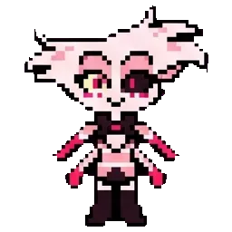 Angel Dust sprite