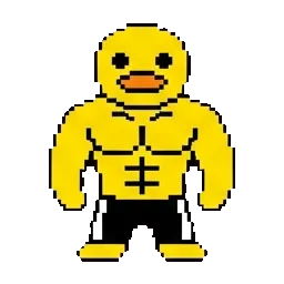 Power Duck sprite