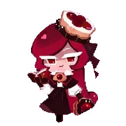 Linzer cookie sprite