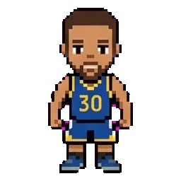 Steph Curry sprite