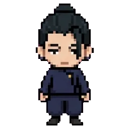 Suguru Geto sprite