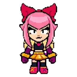 Melodie sprite