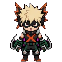 Katsuki Bakugo sprite