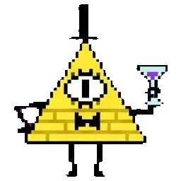 Bill Cipher sprite