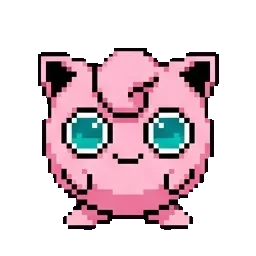 Jiggly puff sprite