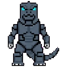 Stickzilla sprite