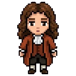 Antonie van Leeuwenhoek sprite