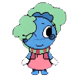 Bluubina sprite
