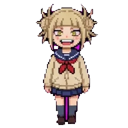 Himiko Toga sprite