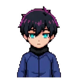 Itoshi Rin sprite