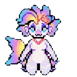 Coral sprite