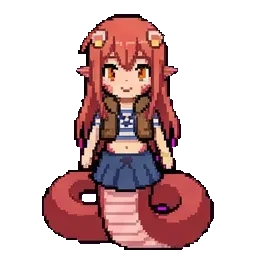 Snek sprite