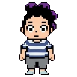 Mineta sprite