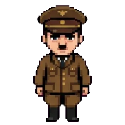 Adolf hitler sprite