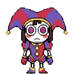 Pomni sprite