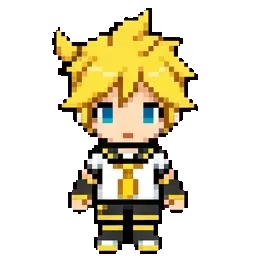 Kagamine Len sprite