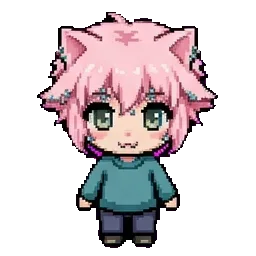 Минато sprite