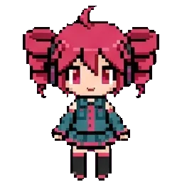 Kasane teto sprite