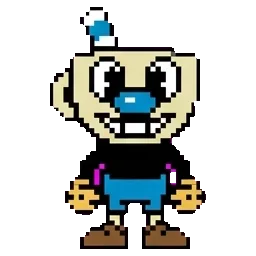 Mugman sprite