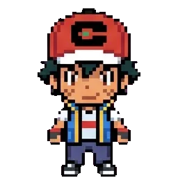 Ash Ketchum sprite