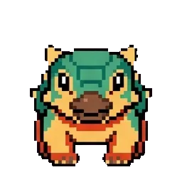 Bumpy sprite