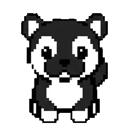Mr Husky sprite
