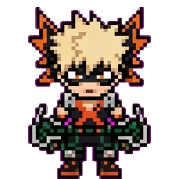 Katsuki Bakugo sprite