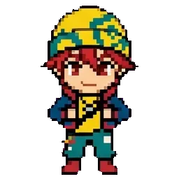 Reki Kyan sprite