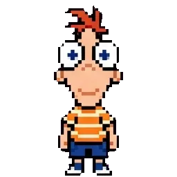 Phineas sprite