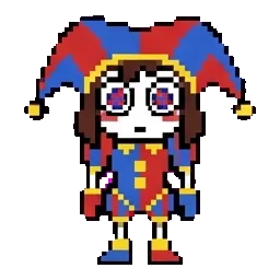 Pomni sprite