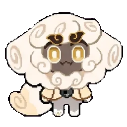 Cloudy haetae cookie sprite