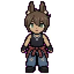Iris sprite