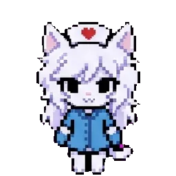 Anime Head Nurse sprite