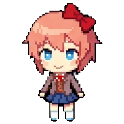 Sayori sprite