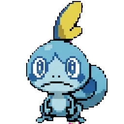 Sobble sprite