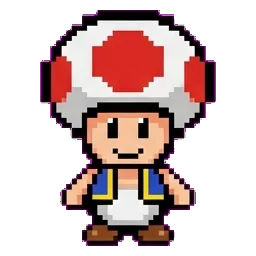 Toad sprite