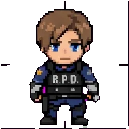 Leon sprite